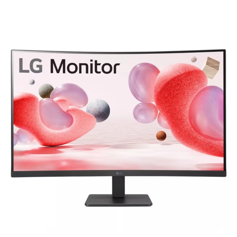LG Essential 32" FHD VA Curved Monitor 100Hz with FreeSync Black
