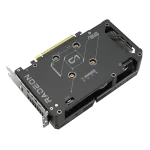 ASUS Graphics Card/AMD/PCIe5/8GB GDDR6/OC mode:up to TBA MHz (Boost Clock)/Default mode:up to TBA MHz(Boost)1xHDMI/2xDP/550W - ASUS DUAL-RX9060XT-8G, Radeon RX 9060 XT, 8 GB, GDDR6, 128 bit, 7680 x 4320 pixels, PCI Express 5.0