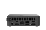 ASUS NUC/i5 1340P/Dual Mem Slot DR4/SSD M.2 22x80 & M.2 22x42 Slot/Iris/ 2 X HDMI&TB/ 3 x USB/WIF/BT/Lan/Audiojack - ASUS NUC 13 RNUC13ANKI500002I, UCFF, Mini PC barebone, DDR4-SDRAM, Ethernet LAN, Wi-Fi 6E (802.11ax), 120 W