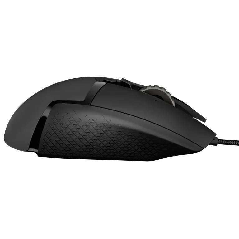 G502 HERO MOUSE - Logitech G G502 HERO High Performance Gaming Mouse, Right-hand, Optical, USB Type-A, 25600 DPI, 1 ms, Black