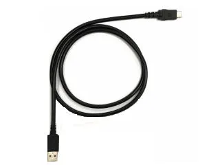 USB C TO USB A COMMUNICATIONS AND CHARGING CABLE; 1M LONG; CAN BE USED WITIH VEHICLE CRADLE # CRD-TC56-CVCD2-02. - Zebra CBL-TC5X-USBC2A-01, 1 m, USB A, USB C, Black