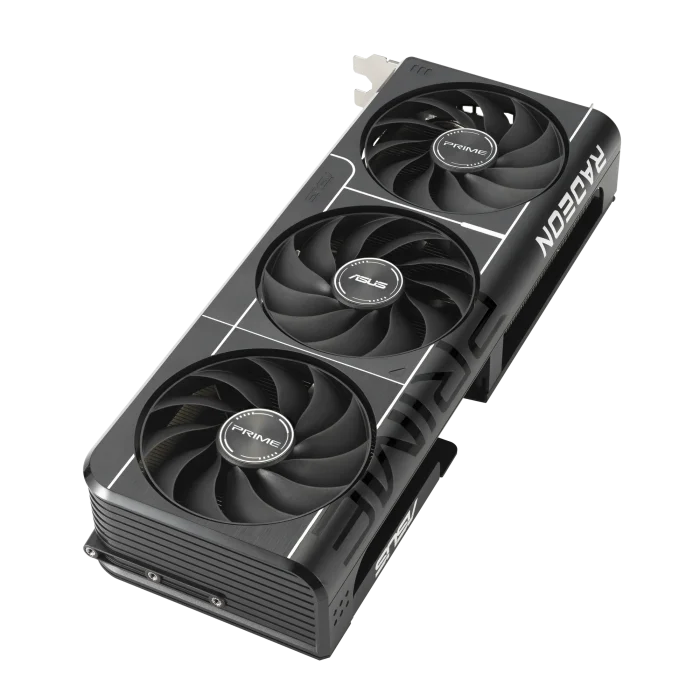 ASUS Graphics Card/AMD/PCIe5/8GB GDDR6/OC mode:up to 3330 MHz (Boost Clock)/Default mode:up to 3310 MHz(Boost)1xHDMI/2xDP/550W - ASUS Prime -RX9060XT-O8G, Radeon RX 9060 XT, 8 GB, GDDR6, 128 bit, 7680 x 4320 pixels, PCI Express 5.0