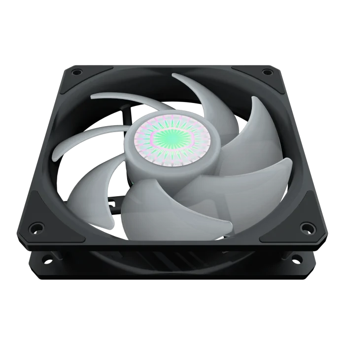 Cooler Master Fan SickleFlow 120mm NON-RGB - Cooler Master Sickleflow 120, Fan, 12 cm, 650 RPM, 1800 RPM, 27 dB, 62 cfm