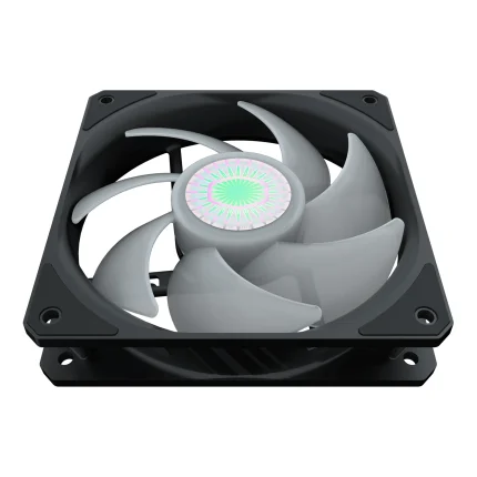 Cooler Master Fan SickleFlow 120mm NON-RGB - Cooler Master Sickleflow 120, Fan, 12 cm, 650 RPM, 1800 RPM, 27 dB, 62 cfm