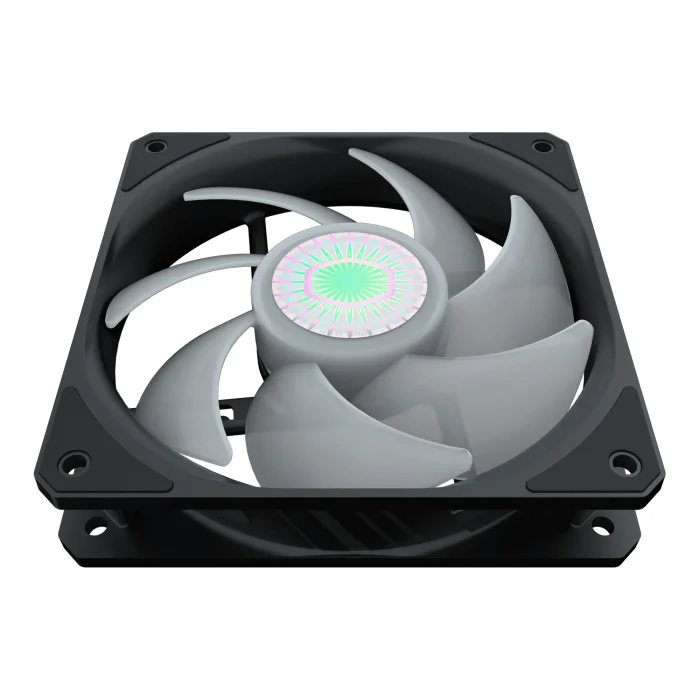 Cooler Master Fan SickleFlow 120mm NON-RGB - Cooler Master Sickleflow 120, Fan, 12 cm, 650 RPM, 1800 RPM, 27 dB, 62 cfm