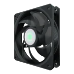 Cooler Master Fan SickleFlow 120mm NON-RGB - Cooler Master Sickleflow 120, Fan, 12 cm, 650 RPM, 1800 RPM, 27 dB, 62 cfm