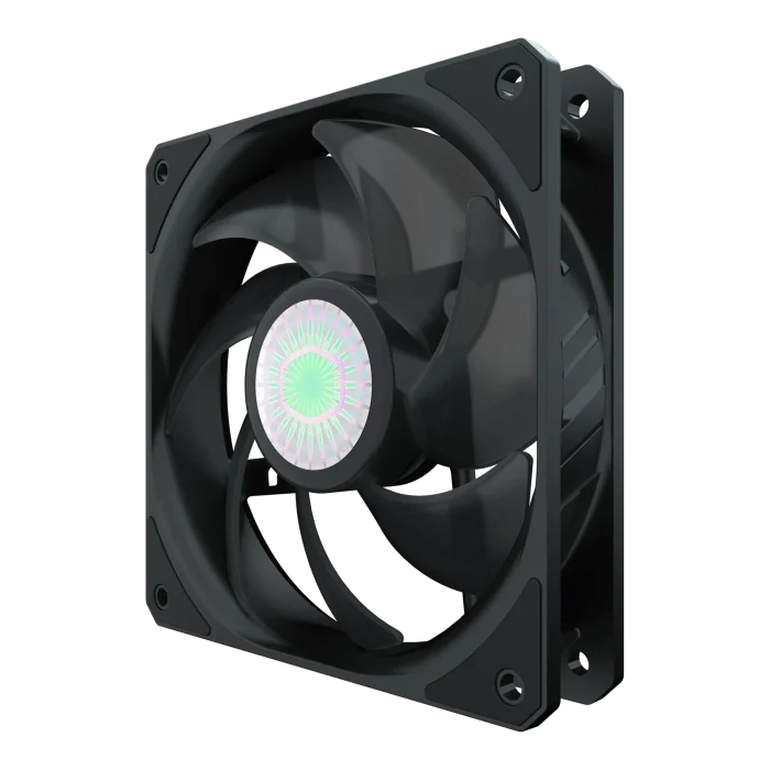 Cooler Master Fan SickleFlow 120mm NON-RGB - Cooler Master Sickleflow 120, Fan, 12 cm, 650 RPM, 1800 RPM, 27 dB, 62 cfm