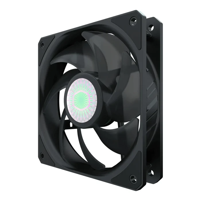 Cooler Master Fan SickleFlow 120mm NON-RGB - Cooler Master Sickleflow 120, Fan, 12 cm, 650 RPM, 1800 RPM, 27 dB, 62 cfm