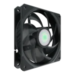 Cooler Master Fan SickleFlow 120mm NON-RGB - Cooler Master Sickleflow 120, Fan, 12 cm, 650 RPM, 1800 RPM, 27 dB, 62 cfm
