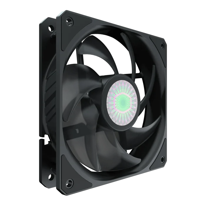 Cooler Master Fan SickleFlow 120mm NON-RGB - Cooler Master Sickleflow 120, Fan, 12 cm, 650 RPM, 1800 RPM, 27 dB, 62 cfm