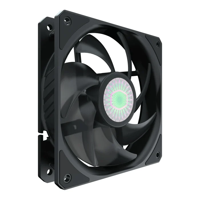 Cooler Master Fan SickleFlow 120mm NON-RGB - Cooler Master Sickleflow 120, Fan, 12 cm, 650 RPM, 1800 RPM, 27 dB, 62 cfm