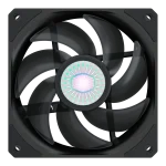 Cooler Master Fan SickleFlow 120mm NON-RGB - Cooler Master Sickleflow 120, Fan, 12 cm, 650 RPM, 1800 RPM, 27 dB, 62 cfm