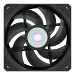 Cooler Master Fan SickleFlow 120mm NON-RGB - Cooler Master Sickleflow 120, Fan, 12 cm, 650 RPM, 1800 RPM, 27 dB, 62 cfm