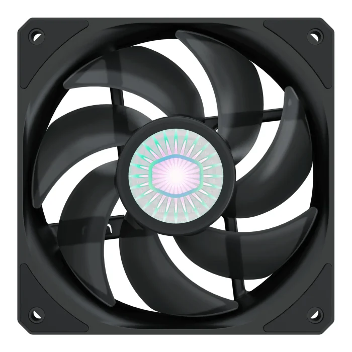 Cooler Master Fan SickleFlow 120mm NON-RGB - Cooler Master Sickleflow 120, Fan, 12 cm, 650 RPM, 1800 RPM, 27 dB, 62 cfm