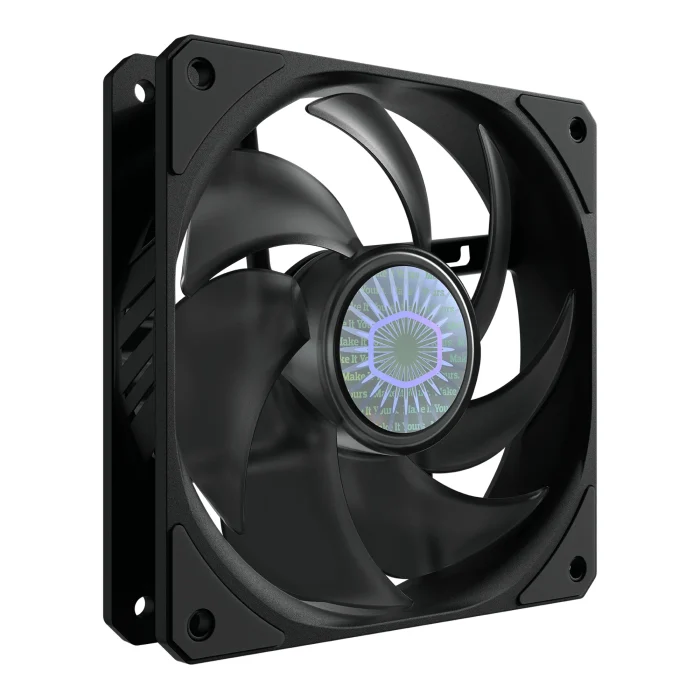 Cooler Master Fan SickleFlow 120mm NON-RGB - Cooler Master Sickleflow 120, Fan, 12 cm, 650 RPM, 1800 RPM, 27 dB, 62 cfm