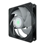 Cooler Master Fan SickleFlow 120mm NON-RGB - Cooler Master Sickleflow 120, Fan, 12 cm, 650 RPM, 1800 RPM, 27 dB, 62 cfm