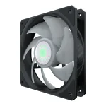 Cooler Master Fan SickleFlow 120mm NON-RGB - Cooler Master Sickleflow 120, Fan, 12 cm, 650 RPM, 1800 RPM, 27 dB, 62 cfm