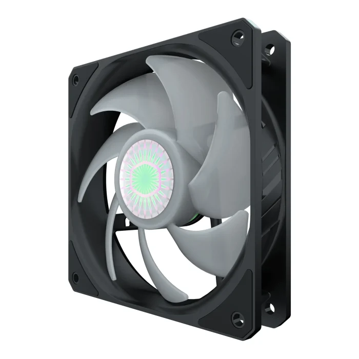 Cooler Master Fan SickleFlow 120mm NON-RGB - Cooler Master Sickleflow 120, Fan, 12 cm, 650 RPM, 1800 RPM, 27 dB, 62 cfm