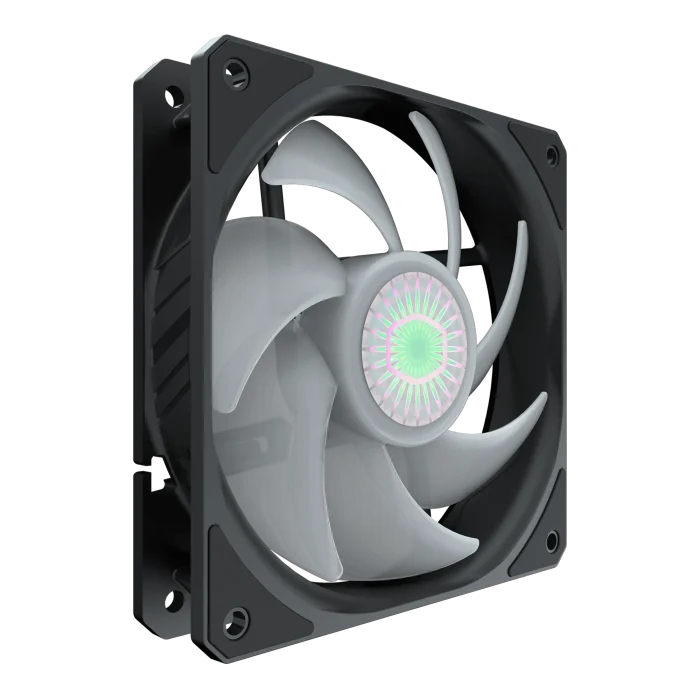 Cooler Master Fan SickleFlow 120mm NON-RGB - Cooler Master Sickleflow 120, Fan, 12 cm, 650 RPM, 1800 RPM, 27 dB, 62 cfm