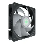 Cooler Master Fan SickleFlow 120mm NON-RGB - Cooler Master Sickleflow 120, Fan, 12 cm, 650 RPM, 1800 RPM, 27 dB, 62 cfm