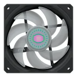 Cooler Master Fan SickleFlow 120mm NON-RGB - Cooler Master Sickleflow 120, Fan, 12 cm, 650 RPM, 1800 RPM, 27 dB, 62 cfm