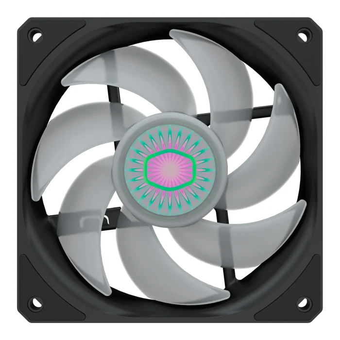Cooler Master Fan SickleFlow 120mm NON-RGB - Cooler Master Sickleflow 120, Fan, 12 cm, 650 RPM, 1800 RPM, 27 dB, 62 cfm