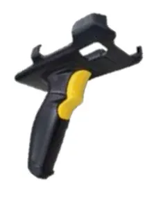 TC21/TC26 Snap-On Trigger Handle; supports device with either standard or enhanced battery - Zebra TRG-TC2Y-SNP1-01, Handle, Black, Yellow, Zebra, TC21 / TC26