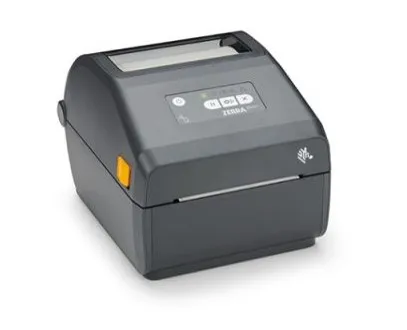 Zebra Direct Thermal Printer ZD421; 203 dpi; USB; USB Host; Modular Connectivity Slot; BTLE5; EZPL - Zebra ZD421, Direct thermal, 203 x 203 DPI, 152 mm/sec, Wired & Wireless, Grey
