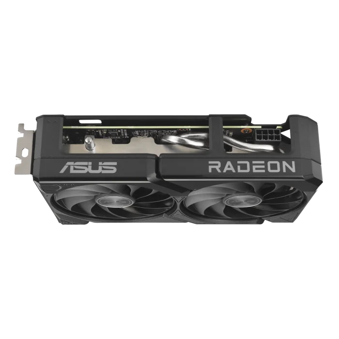 ASUS Graphics Card/AMD/PCIe5/8GB GDDR6/OC mode:up to TBA MHz (Boost Clock)/Default mode:up to TBA MHz(Boost)1xHDMI/2xDP/550W - ASUS DUAL-RX9060XT-8G, Radeon RX 9060 XT, 8 GB, GDDR6, 128 bit, 7680 x 4320 pixels, PCI Express 5.0