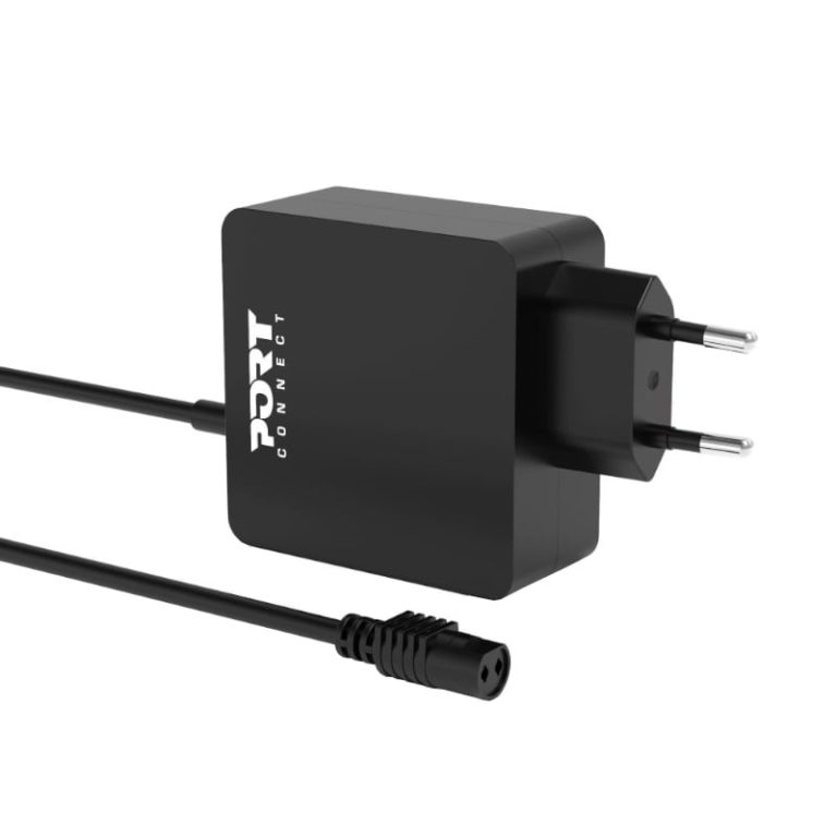 Port Connect 45W Universal Notebook Adapter Black