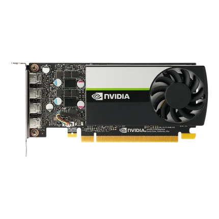 PNY NVIDIA QUADRO T1000 PCI-Express 3.0 x16 ; LP; 8 GB GDDR6 128-bit; 4x Mini DP 1.4 : LOW PROFILE; 50W. - PNY VCNT1000-8GB-PB, T1000, 8 GB, GDDR6, 128 bit, 7680 x 4320 pixels, PCI Express x16 3.0