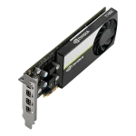 PNY NVIDIA QUADRO T1000 PCI-Express 3.0 x16 ; LP; 8 GB GDDR6 128-bit; 4x Mini DP 1.4 : LOW PROFILE; 50W. - PNY VCNT1000-8GB-PB, T1000, 8 GB, GDDR6, 128 bit, 7680 x 4320 pixels, PCI Express x16 3.0