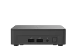 ASUS NUC/i5 1340P/Dual Mem Slot DR4/SSD M.2 22x80 & M.2 22x42 Slot/Iris/ 2 X HDMI&TB/ 3 x USB/WIF/BT/Lan/Audiojack - ASUS NUC 13 RNUC13ANKI500002I, UCFF, Mini PC barebone, DDR4-SDRAM, Ethernet LAN, Wi-Fi 6E (802.11ax), 120 W