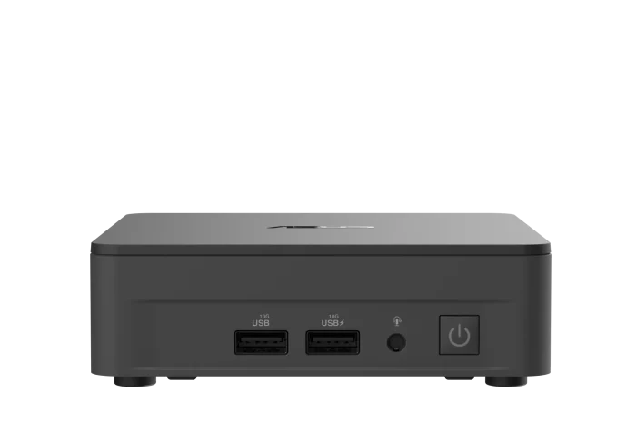 ASUS NUC/i5 1340P/Dual Mem Slot DR4/SSD M.2 22x80 & M.2 22x42 Slot/Iris/ 2 X HDMI&TB/ 3 x USB/WIF/BT/Lan/Audiojack - ASUS NUC 13 RNUC13ANKI500002I, UCFF, Mini PC barebone, DDR4-SDRAM, Ethernet LAN, Wi-Fi 6E (802.11ax), 120 W