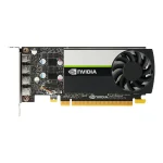 PNY NVIDIA QUADRO T1000 PCI-Express 3.0 x16 ; LP; 8 GB GDDR6 128-bit; 4x Mini DP 1.4 : LOW PROFILE; 50W. - PNY VCNT1000-8GB-PB, T1000, 8 GB, GDDR6, 128 bit, 7680 x 4320 pixels, PCI Express x16 3.0