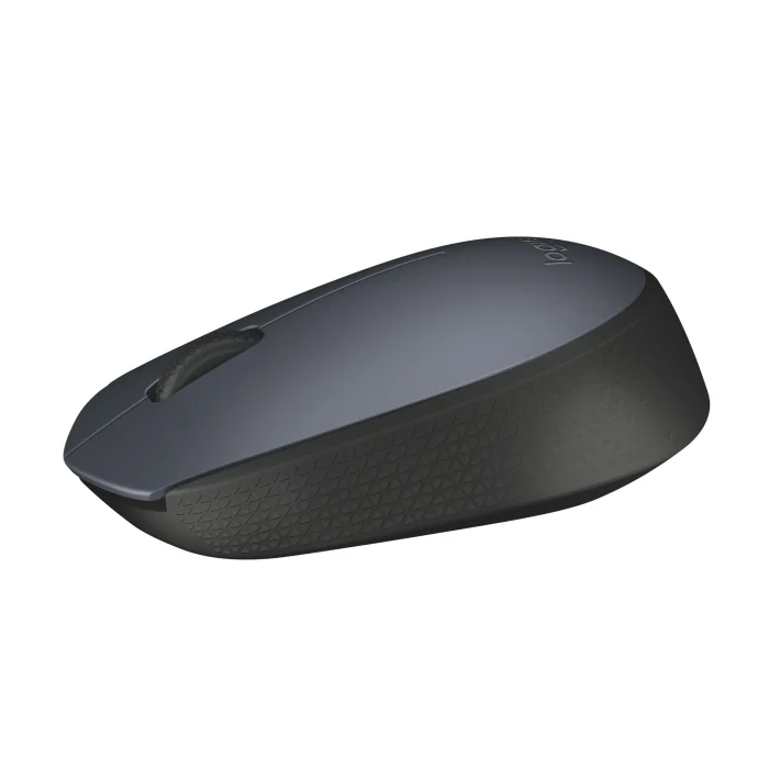 910-004642- Logitech M170 Wireless Mouse - GREY-K - 2.4GHZ - Logitech M170 Wireless Mouse, Ambidextrous, Optical, RF Wireless, 1000 DPI, Grey