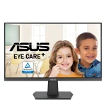 ASUS VA27EHF Eye Care Monitor| 27 inch|IPS Full HD|Frameless|100Hz|Adaptive-Sync|1ms MPRT|HDMI|Low Blue Light|Flicker Free|VESA - ASUS VA27EHF, 68.6 cm (27"), 1920 x 1080 pixels, Full HD, LCD, 1 ms, Black