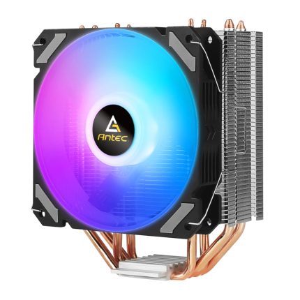 Antec A400i RGB 120mm Air CPU Cooler Black/Silver