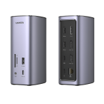 UGREEN Revodok Pro 12-in-1 Type-C Docking Station Silver