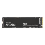 Crucial P510 1TB M.2 Gen5 NVMe 3D NAND SSD Black