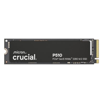 Crucial P510 1TB M.2 Gen5 NVMe 3D NAND SSD Black