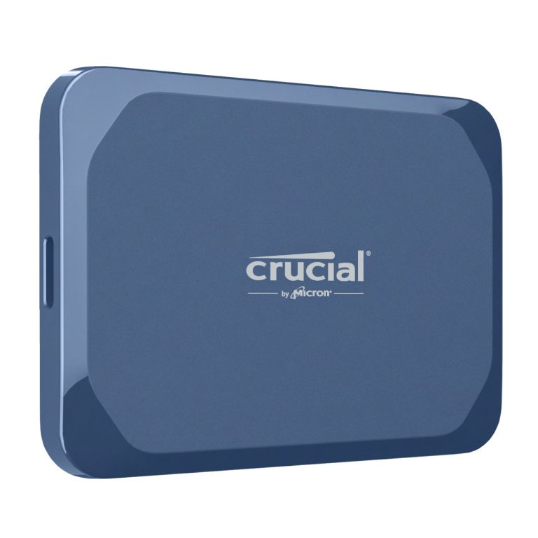 Crucial X10 2TB Type-C Portable SSD Blue