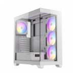 Antec CX300 ATX ARGB Gaming Chassis - White White