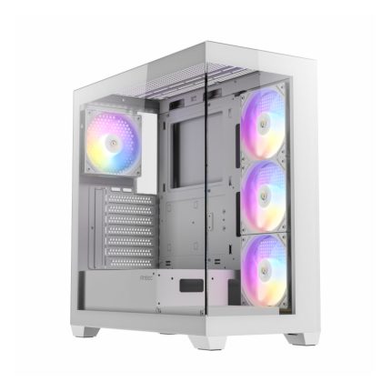 Antec CX300 ATX ARGB Gaming Chassis - White White