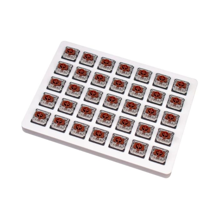 Keychron Brown Gateron Low Profile Switches 110 pcs -