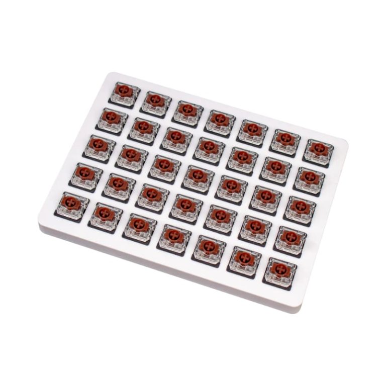 Keychron Brown Gateron Low Profile Switches 110 pcs -