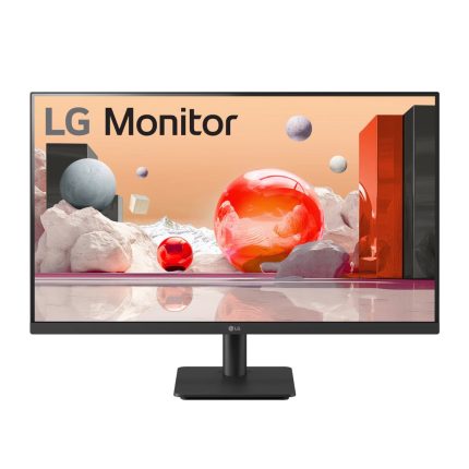 LG Essential 27" FHD IPS Monitor 100Hz Black