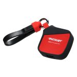 Patriot PDP31 2TB Type-C Portable SSD - Red / Black Black/Red