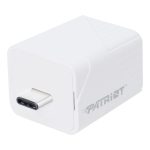 Patriot iLuxe Cube 512GB Type-C Smart Backup Solution - White White