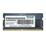 Patriot Signature Line DDR5 16GB 4800MHz Single Rank SODIMM Notebook Memory Black